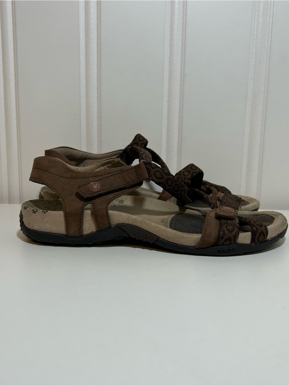 Taos hop 2 Brown black Outdoor Sport Sandals